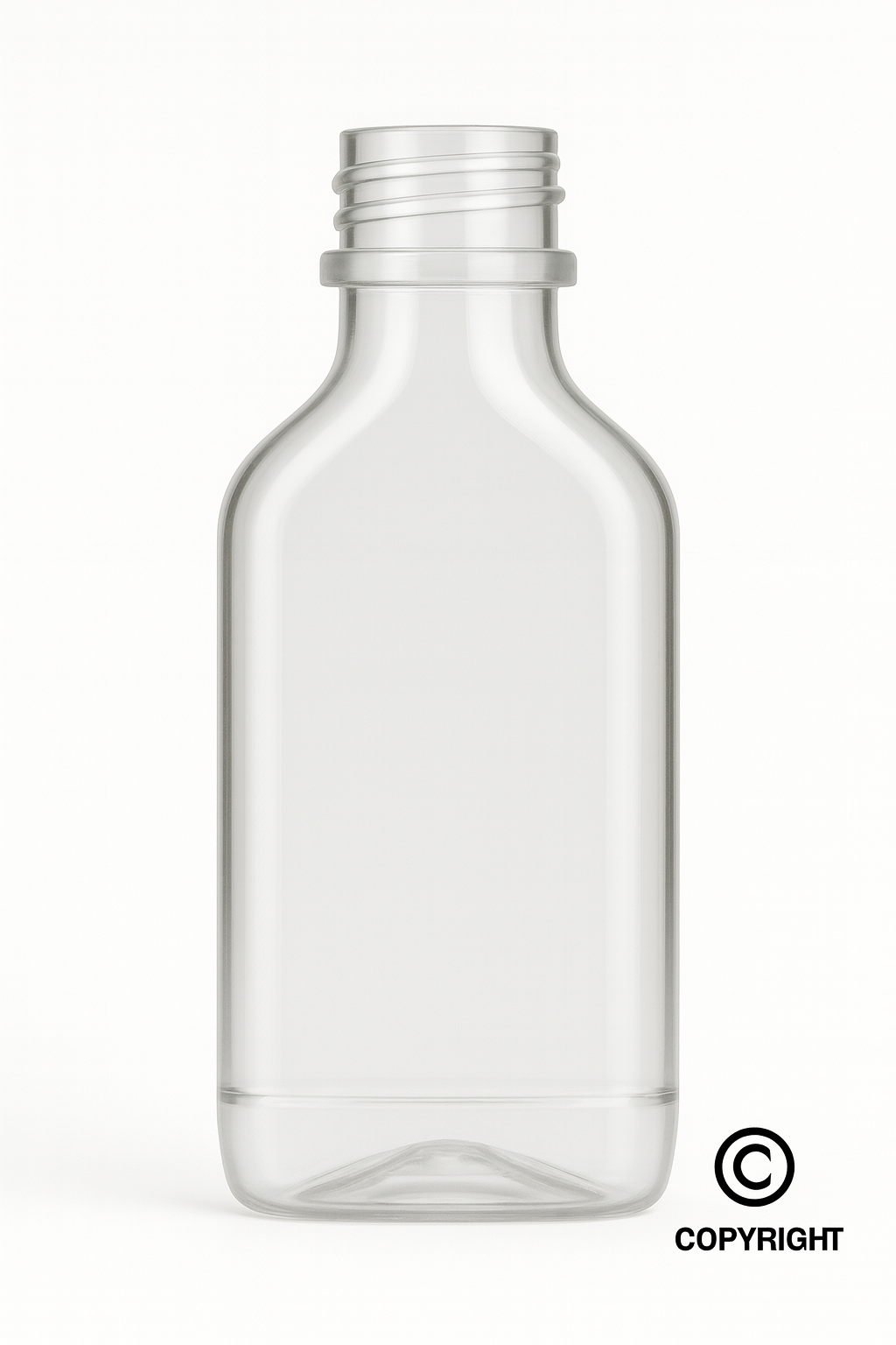 20ml PET shotflesje met dop (food grade, UV-behandeling)